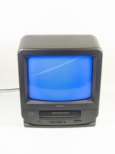 Matsui TVR 161 14” CRT TV VCR Television Vintage Combi Retro Gaming -Faulty VHS 