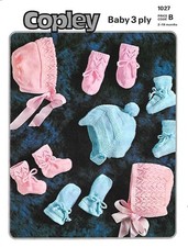 COPLEY Vintage  Knitting