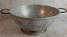 Vintage Aluminium Colander