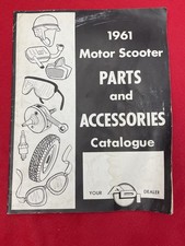 VINTAGE 1961 ADI MOTOR SCOOTER