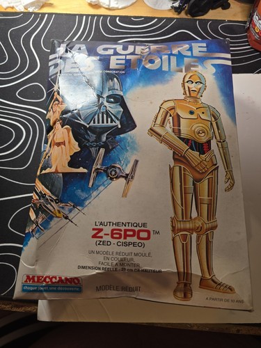 Star wars 6po 1977 kit - z-6po,