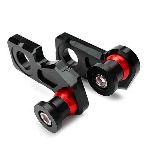Off set black rear spools - off-set,