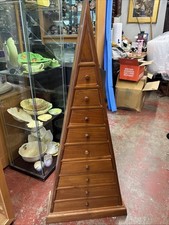 Mid Century Style pyramid-form