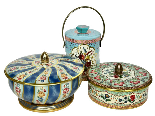 Vtg lot fancy - of,
