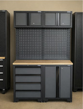 Garage Storage Cupboards Wall