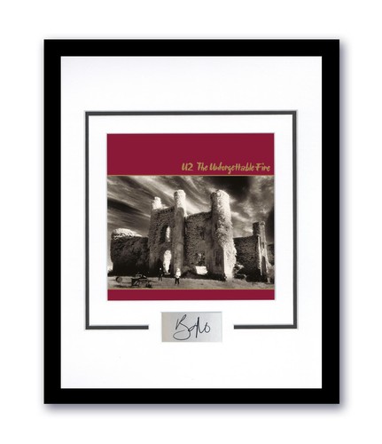 Bono autographed signed - u2,
