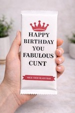 Rude  Chocolate Bar Funny