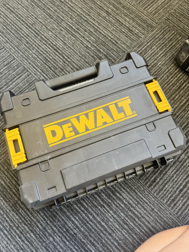 Dewalt tstak stackable plastic - dewalt,