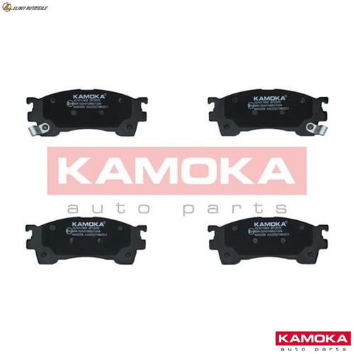 Brake pad set disc - brake,