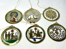 6 VINTAGE CHRISTMAS TREE