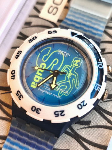 Swatch originals sds900 scuba - swatch,
