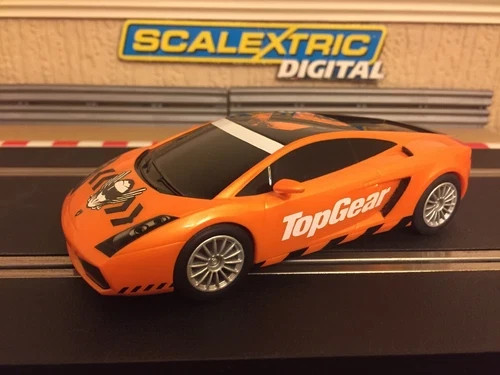 Scalextric digital top gear - top,