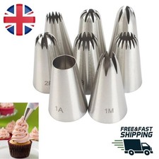 8 Pcs Large Size set Icing