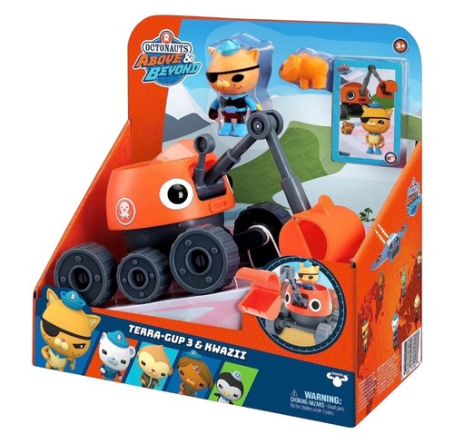 Octonauts terra gup figure - terra,