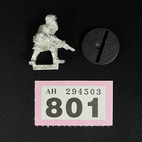 Steel legion lasgun trooper - steel,