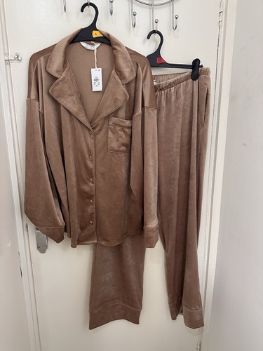 Primark pyjama set - pyjama, velvet