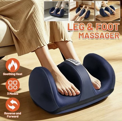 Electric leg foot massager - &,
