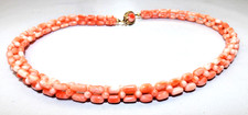 VINTAGE ITALIAN CORAL WOVEN