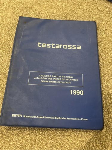 Ferrari testarossa spare parts - testarossa,