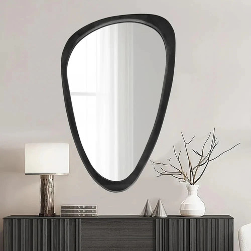 Irregular wall mirror - irregular,