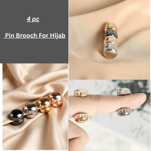 New strong magnetic pin brooch - new,