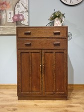 Vintage Cupboard Chest of