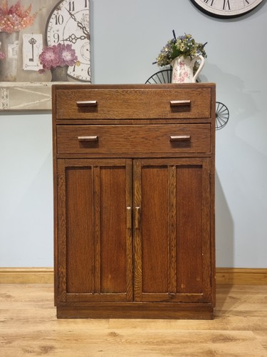 Vintage cupboard chest - vintage,