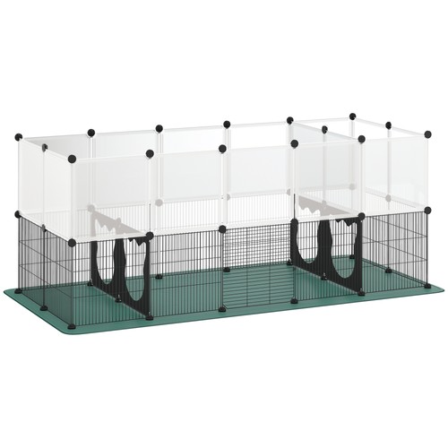 Pawhut pet playpen - playpen, with