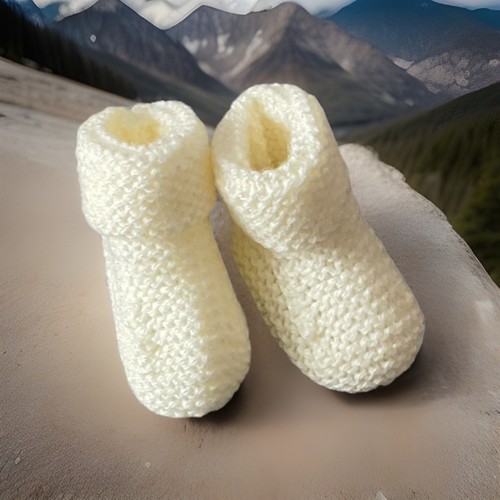 Hand knitted with love - knitted,