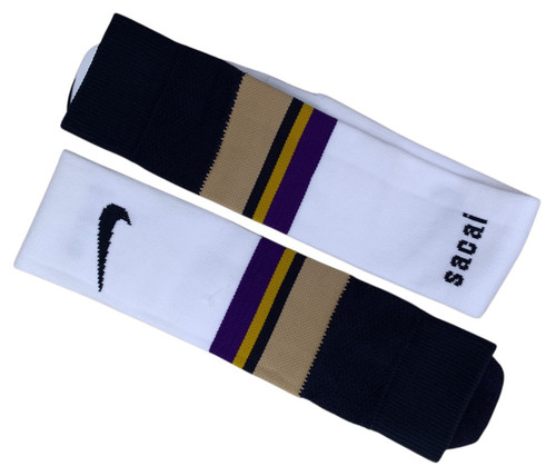Nike sacai socks - sacai, white