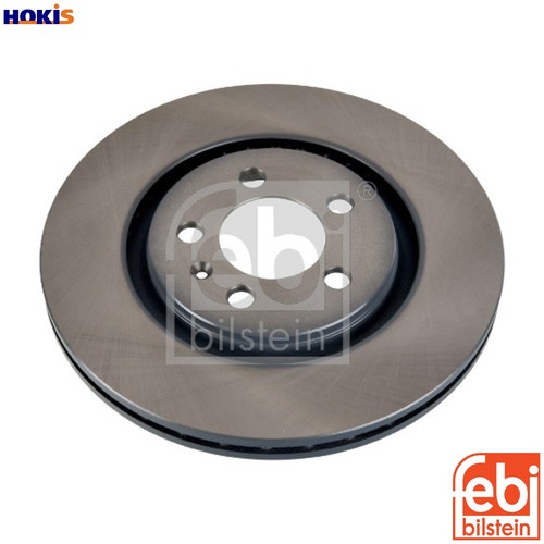 Brake disc 06548 - for, vw