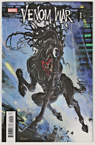 Venom war horse edition - horse, #1