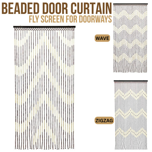Universal wooden beaded door - universal,