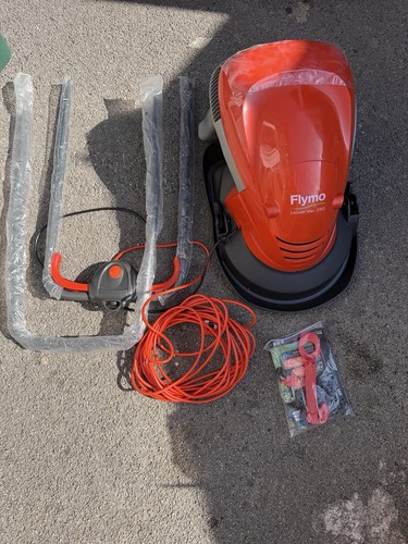 Flymo hover vac 250 electric - vac,