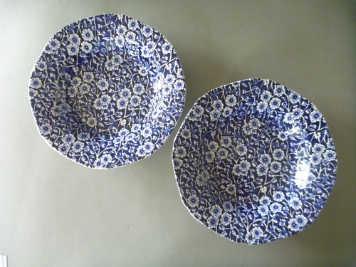 Burleigh blue calico rim - burleigh,