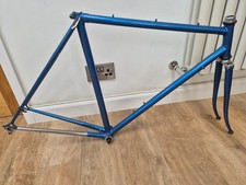 Moser Vintsge Steel Frame And Forks. Columbus Tubing. 54cm / 21.5 Inches