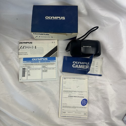 Olympus mju 35mm film - i,