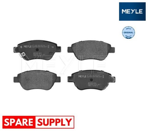 Brake pad set - brake, disc