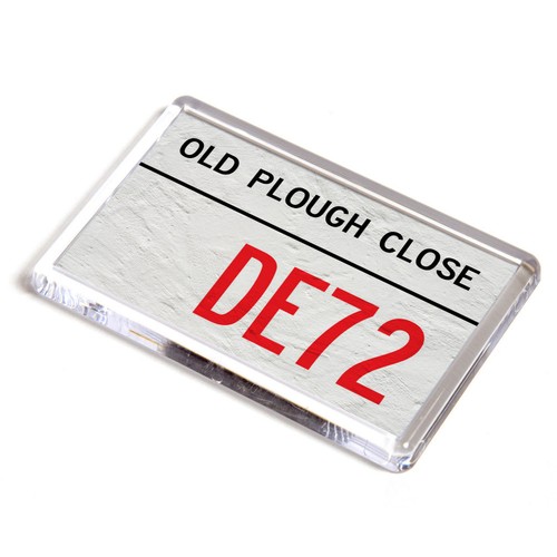 Fridge magnet old - fridge,