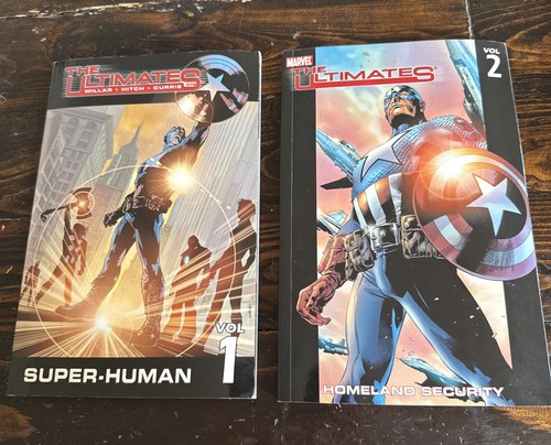 The ultimates super human - ultimates,