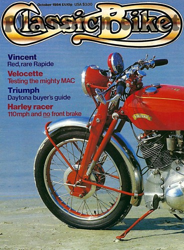 Velocette mac harley - velocette,