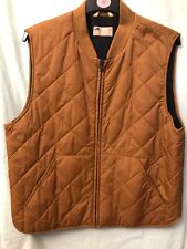 Mark's & Spencer Men's 3M Thinsulate Gilet Mustard Colour Large