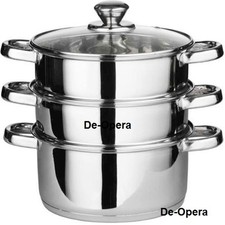 3 Tier Multi Steamer Set