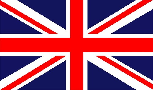 Union jack flag 25x15cm - jack,