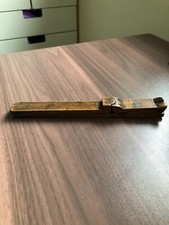 Rare Antique Boxwood Foot