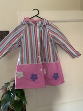 Girl Rain Coat Pink 4 Years