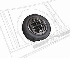 Fabia IIII Spare Wheel & Tool