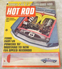 Vintage! Hot Rod Magazine Book