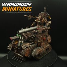 Pro Painted Warhammer 40K Custom Kitbash Ork Kill Bursta Tank Games Workshop