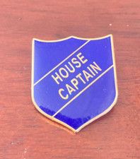 Vintage House Captain Badge